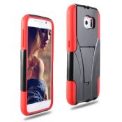 plastic shock proof cell phone case cover for samsung S6 images