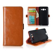 PU Flip Cover Case For Samsung-S7 With Card Holders Case images