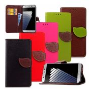 PU leather+TPU Side Flip Wallet Case for samsung note7 images