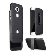 Escudo coldre combinação cinto telefone caso capa para Huawei g8 images