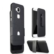 Shell holster combo belt phone case cover for Huawei g8 images