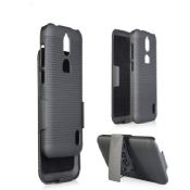 Shell holster combo protector hard case for Huawei images