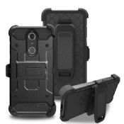 ultimata skyddande holster combo case för ZTE GRAND X4 images