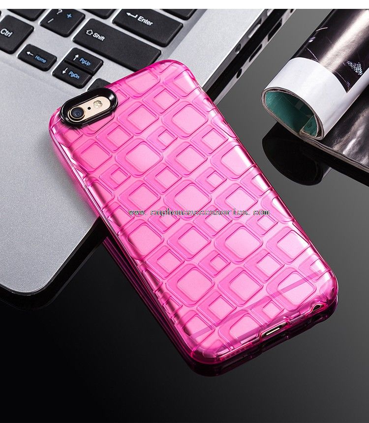 mix color mobile phone case for iphone 6