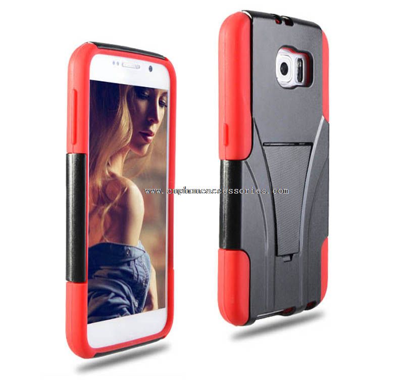 plastica antiurto cellulare Custodia cover per samsung S6