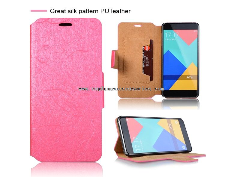 PU Leather Wallet Cell Phone Case