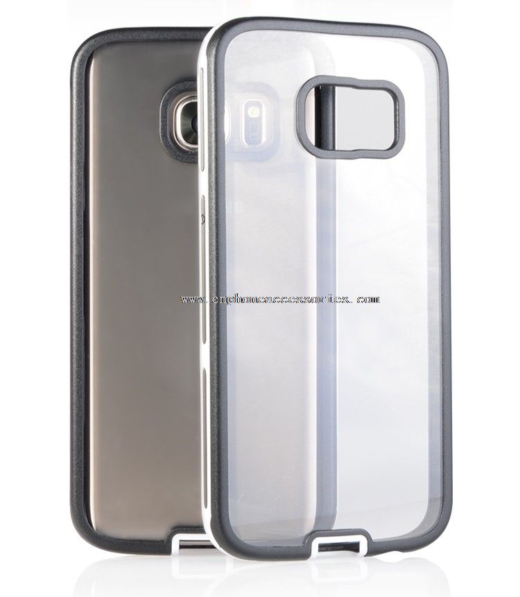 Coque cristal Mobile de couverture pour Samsung Galaxy S7