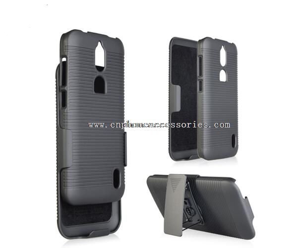Shell holster combo protector hard case for Huawei