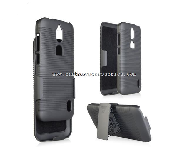 Coajă holster combo protector caz greu pentru Huawei