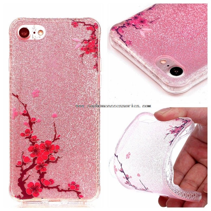 Lembut TPU aksesoris cover untuk iPhone7 plus