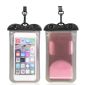 100% Real Waterproof 5.5inch Mobile Phone Plastic PVC Bag Case small picture