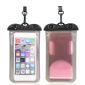 100 % real impermeabil 5,5 inch Mobile Telefon caz de sac Plastic PVC small picture