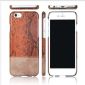 leather back cover cell phone case for iphone 6 small picture