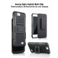 Plastic Belt 3 in 1 Phone Cover Case for ZTE small picture