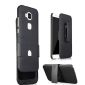 Coque étui combo ceinture téléphone Housse étui pour Huawei g8 small picture