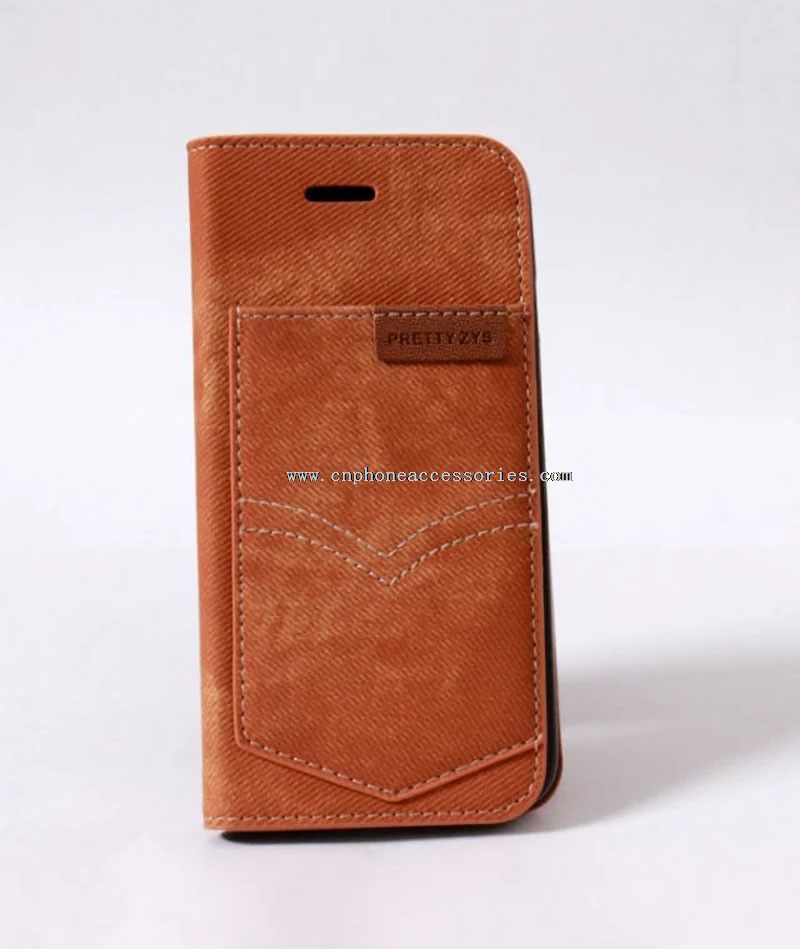 Stand wallet cas pour iPhone 7 Plus