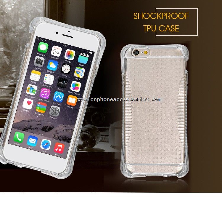 transparent armor shockproof case for iphone 7