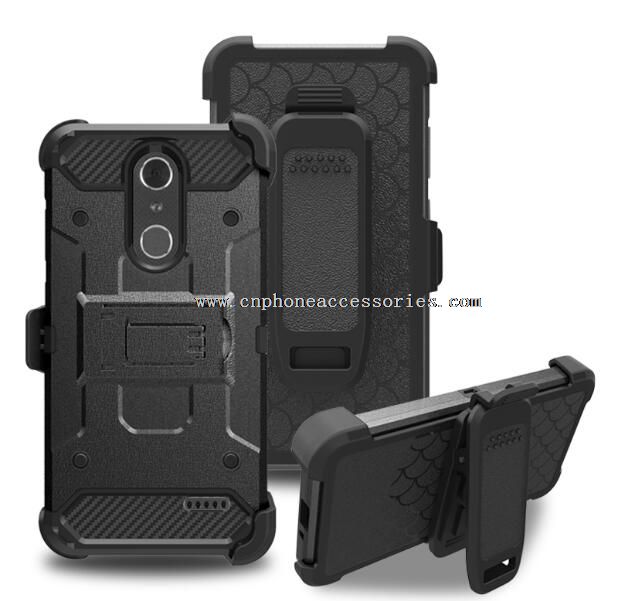 Ultimate protecţie holster combo caz pentru ZTE GRAND X4