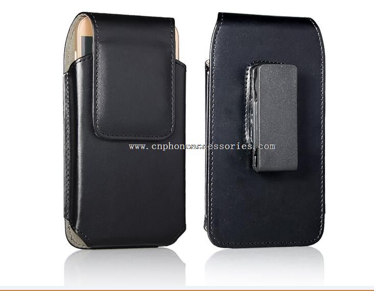 universal flip leather back cover case