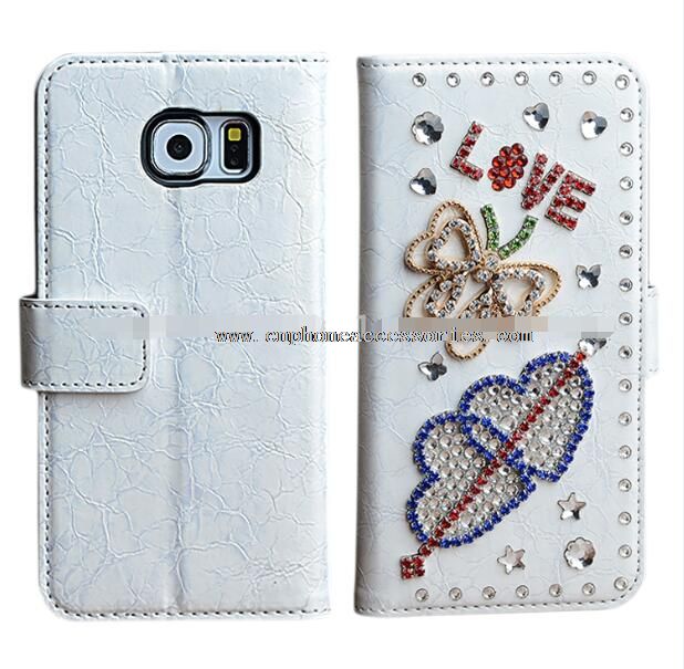 portefeuille pocuh pour Samsung Galaxy S6