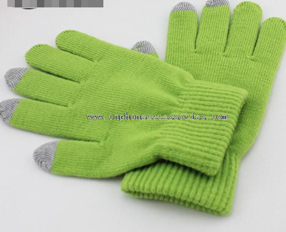 3 finger touch screen gloves