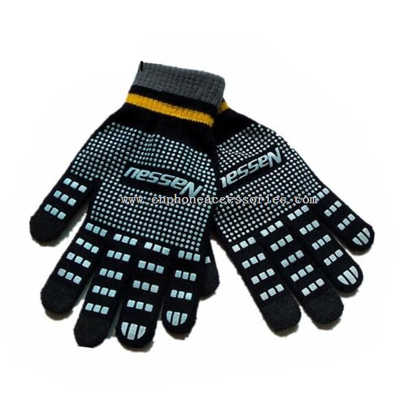 3 guantes de pantalla de toque de dedos