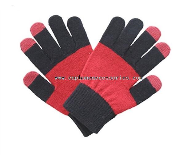 3 finger touch screen gloves for phone