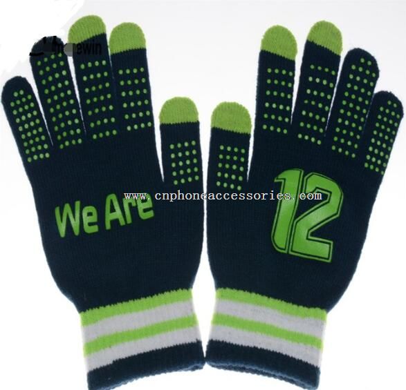 acrylic touch screen gloves