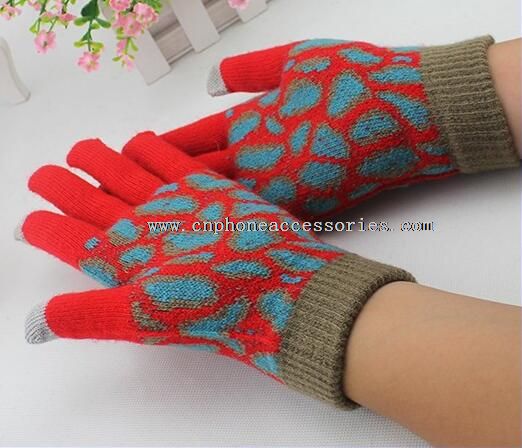 Dot Pattern Smart Phone Touch Gloves