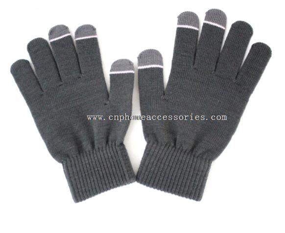 Gloves for Smartphones and Touchscreens