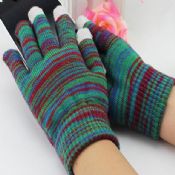 3 fingers touch screen gloves images