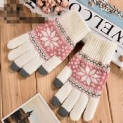 3finger touch screen hand gloves images