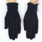 guanti touch blu per le ragazze images