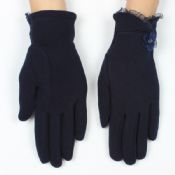 gants tactile bleu pour les filles images