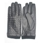 business warm winter sheepskin leather gloves images