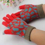 Dot Pattern Smart Phone Touch Gloves images