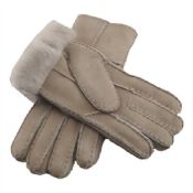 double face integration fur gloves images