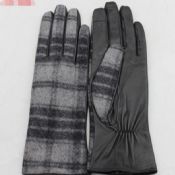 gants en tissu touchent écran doublure polyester images