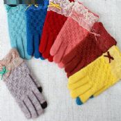 fashion women touch screen gloves images