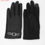Feather cloth fabri touch screen gloves images