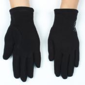 piger touchscreen polarfleece handsker med knap images