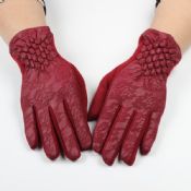 lady dress cute warm cycle gloves images