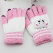 lovely cat touch screen gloves images