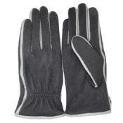 Mens SMS Winter Handschuhe aus Wolle Handschuhe mit Schaf Nappa Krempe images