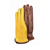 guantes de cuero de piel de oveja de pantalla táctil para hombre images