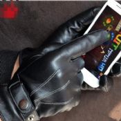 Mens Winter touch screen gloves images