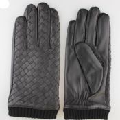men sheepskin leather glove images