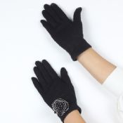 Rękawiczki do smartfona z kwiatem images