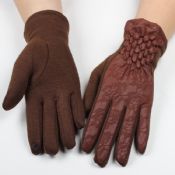 soft warm winter gloves ladies smart gloves images