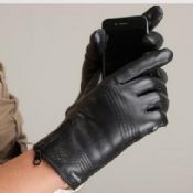 gants en cuir Touch images